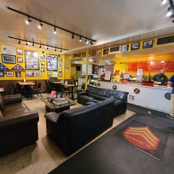 Sarges Subs - Inside of Sarge's Subs