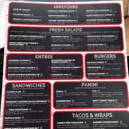 Menu Menu