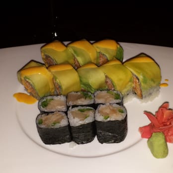 Tomo Sushi - Grill - Yellowtail jalapeño and McLean Roll - Sushi Bars Near Me - Yonkers, New York Tomo Sushi - Grill - Yellowtail jalapeño and McLean Roll - Sushi Bars Near Me - Yonkers, New York