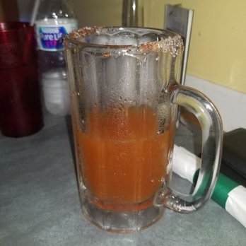 Restaurante Mexicano La Cascada - Michelada, chicken fajitas, and chicken flautas - Mexican Near Me - Tampa, Florida