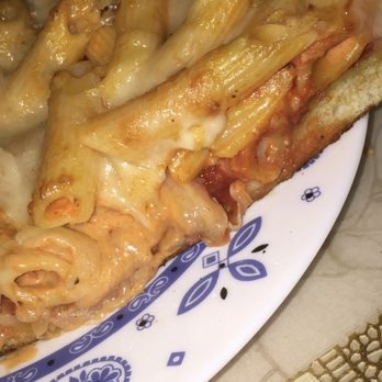 Bravo Pizzeria & Restaurant - Ziti with Vodka Pizza Slice - Pizza Near Me - Flushing, New York Bravo Pizzeria & Restaurant - Ziti with Vodka Pizza Slice - Pizza Near Me - Flushing, New York