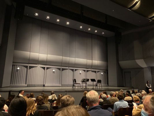 Irvine Barclay Theatre by null
