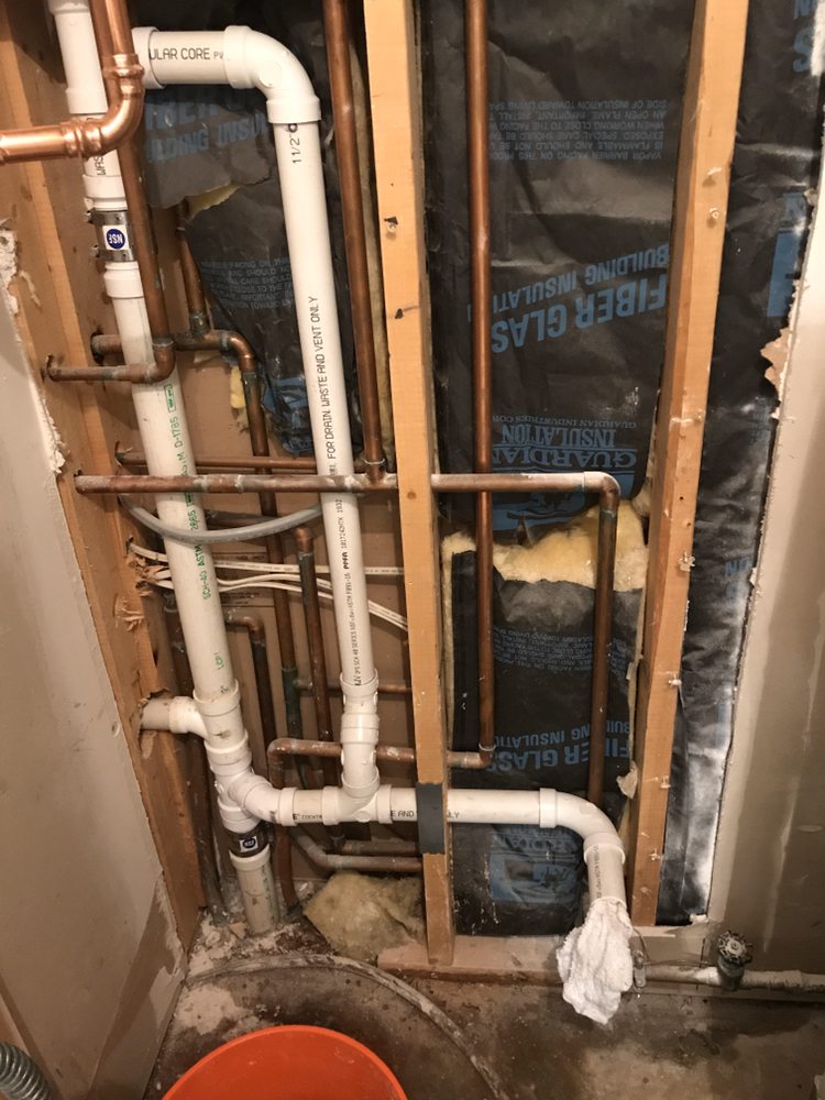 Slide of Platinum Plumbing