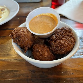 Swamp Daddy's Cajun Kitchen - Crawfish Hushpuppies - Cajun/Creole Near Me - Sioux Falls, South Dakota Swamp Daddy's Cajun Kitchen - Crawfish Hushpuppies - Cajun/Creole Near Me - Sioux Falls, South Dakota