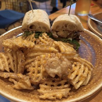 Kaya - Jerked Chicken Torta Sandwich - Caribbean Near Me - Pittsburgh, Pennsylvania