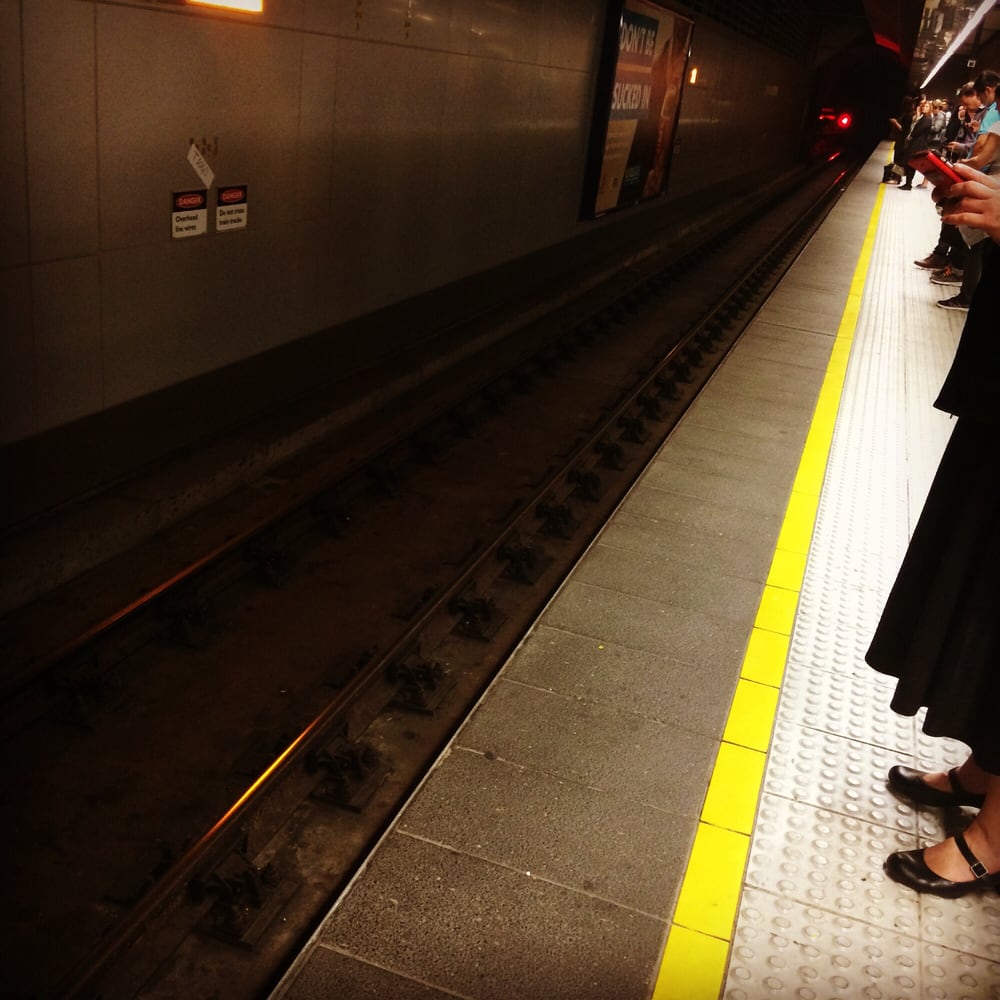 PERTH UNDERGROUND RAILWAY STATION Updated September 2024 William St