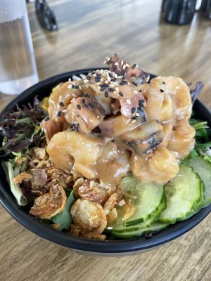 All Blue Poke - Hawthorne Blvd by null