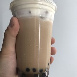 Nameless Tea & Coffee - Brulee Milk Tea