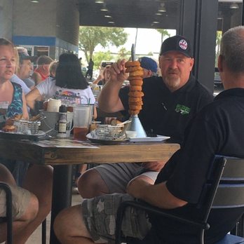 Ford's Garage St. Augustine - Onion ring tower - Burgers Near Me - St. Augustine, Florida Ford's Garage St. Augustine - Onion ring tower - Burgers Near Me - St. Augustine, Florida