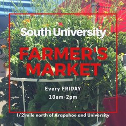South University Farmer's Market - South University Farmer's Market in Centennial, CO