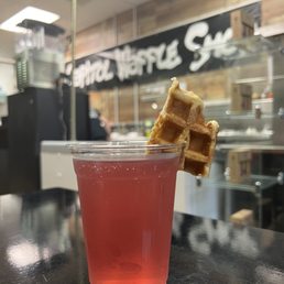 Twisted Mimosa - fruit punch Twisted Mimosa - fruit punch