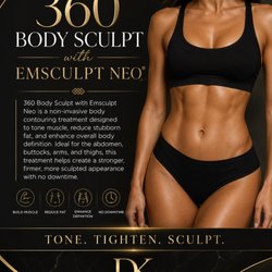 DK Aesthetics - Body sculpting with Emsculpt Neo, designed to help tone, tighten, and refine your silhouette.
