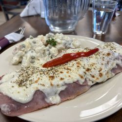Milanesa Napolitana