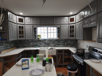 Slide of L & a Custom Construction