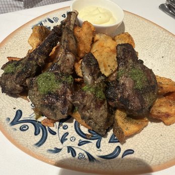 Delos Greek Restaurant - Lamb Chops - Greek Near Me - New York, New York Delos Greek Restaurant - Lamb Chops - Greek Near Me - New York, New York