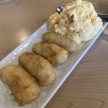 Mekong Kitchen - Fried Banana and Ice Cream - Laotian Near Me - Alameda, California Mekong Kitchen - Fried Banana and Ice Cream - Laotian Near Me - Alameda, California