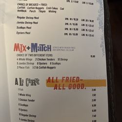 Fish-Chix - Menu 2/3