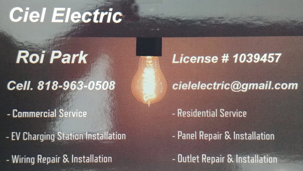 Slide of Ciel Electric