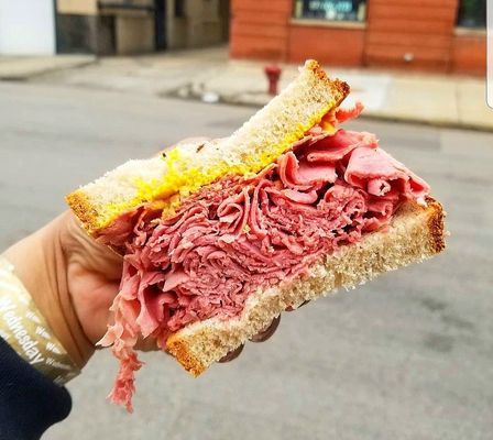 The Corned Beef Factory Sandwich Shop by null