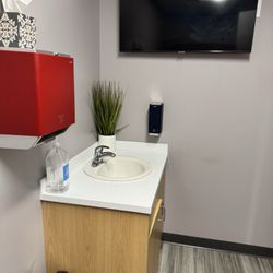 Wonderland Playground - Nursing room.