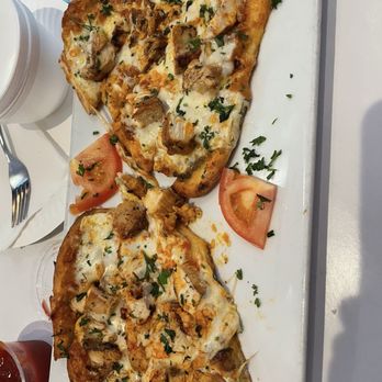 The Wharf - Chicken tikka masala naan pizza. Personal favorite - Cajun/Creole Near Me - Garden Grove, California The Wharf - Chicken tikka masala naan pizza. Personal favorite - Cajun/Creole Near Me - Garden Grove, California