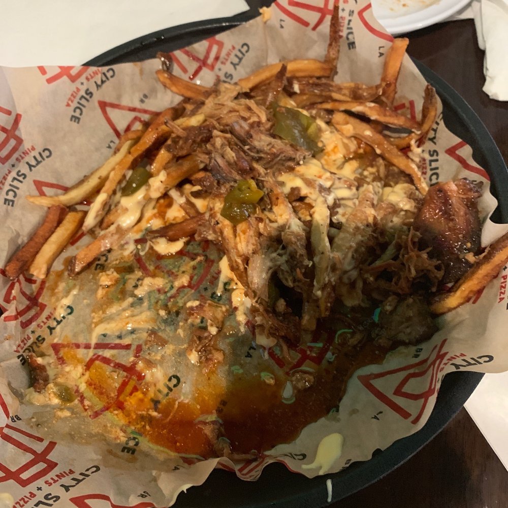 City Slice - Pork Fries with no slaw or green onions - Chicken Wings Near Me - Baton Rouge, Louisiana City Slice - Pork Fries with no slaw or green onions - Chicken Wings Near Me - Baton Rouge, Louisiana