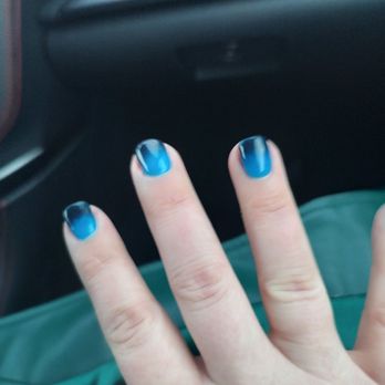 Royal Nail Spa - Ombre nails! - Nail Salons Near Me - Geneva, Illinois