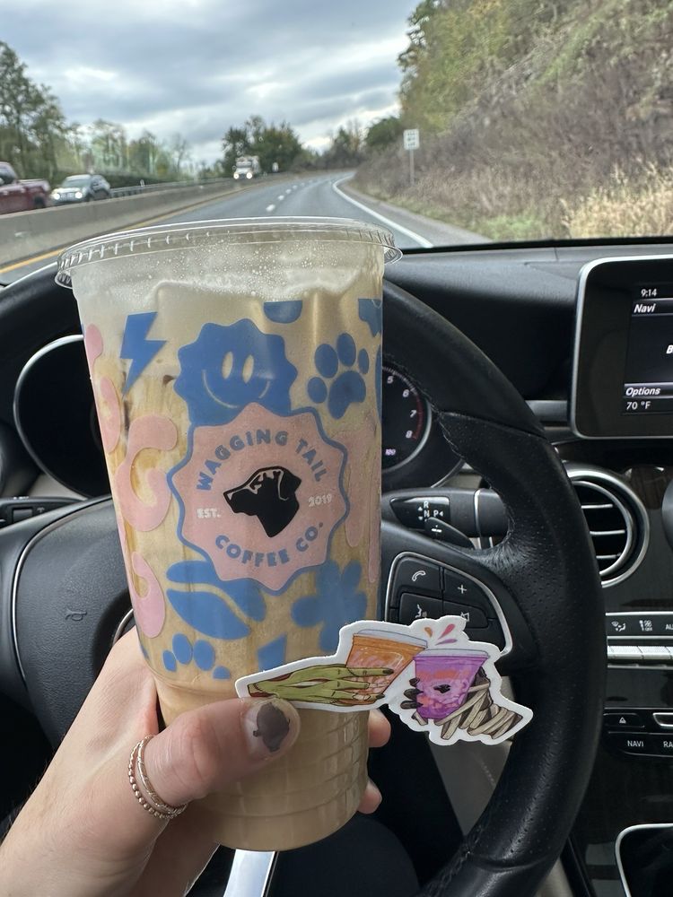 Wagging Tail Coffee Co Logo