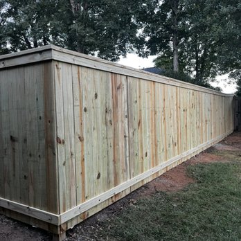 Fences With Value - 6' Tall cap and Trim single layer pickets 1 - Fences & Gates Near Me - Boiling Springs, South Carolina Fences With Value - 6' Tall cap and Trim single layer pickets 1 - Fences & Gates Near Me - Boiling Springs, South Carolina