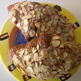 Hewn Bakery - Almond croissants - Bakeries Near Me - Evanston, Illinois