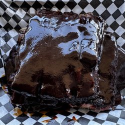 BBQ House Bar & Grill - Rack of pork ribs
