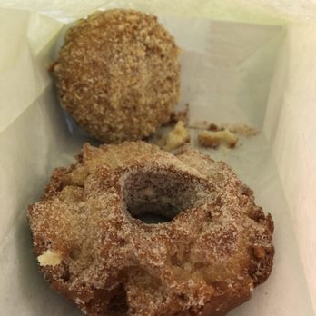 Jelly Donut - Crumb cake and old fashioned sugar...yum! - Donuts Near Me - San Rafael, California