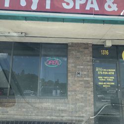 My Foot Spa & Massage - Entrance