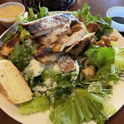 Ziti's - Ceaser Salad with grilled chicken