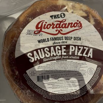 Giordano's - Frozen, take home pizza - Pizza Near Me - Chicago, Illinois Giordano's - Frozen, take home pizza - Pizza Near Me - Chicago, Illinois