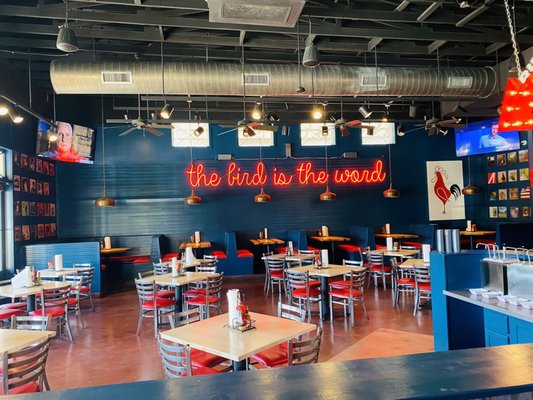 Red Bird Fried Chicken by null