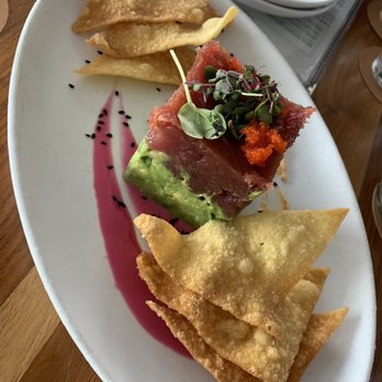 Shore - Tuna tartare - New American Near Me - Longboat Key, Florida