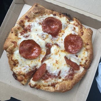 Pizza Hut - a pepperoni pizza in a box - Pizza Near Me - Rockville, Maryland