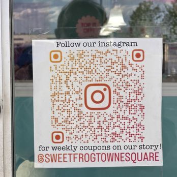 SweetFrog - Their Instagram. - Ice Cream & Frozen Yogurt Near Me - Roanoke, Virginia