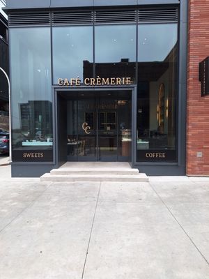 Café Crèmerie Fulton Market by null