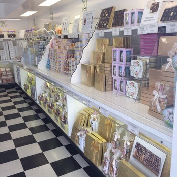 See's Candies - Back Shelfs - Candy Stores Near Me - Garden Grove, California