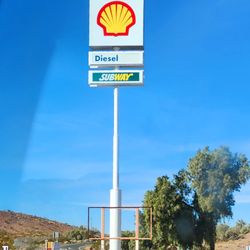 Shell - Signage