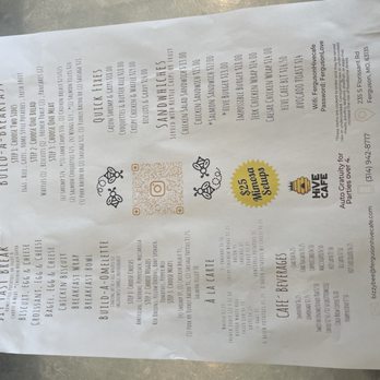 Hive Cafe - The menu - Breakfast & Brunch Near Me - Ferguson, Missouri