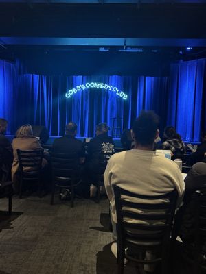 Cobb's Comedy Club by null