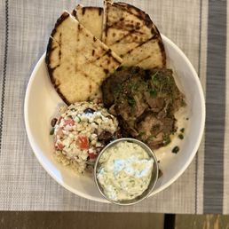 Slow Cooked Lamb