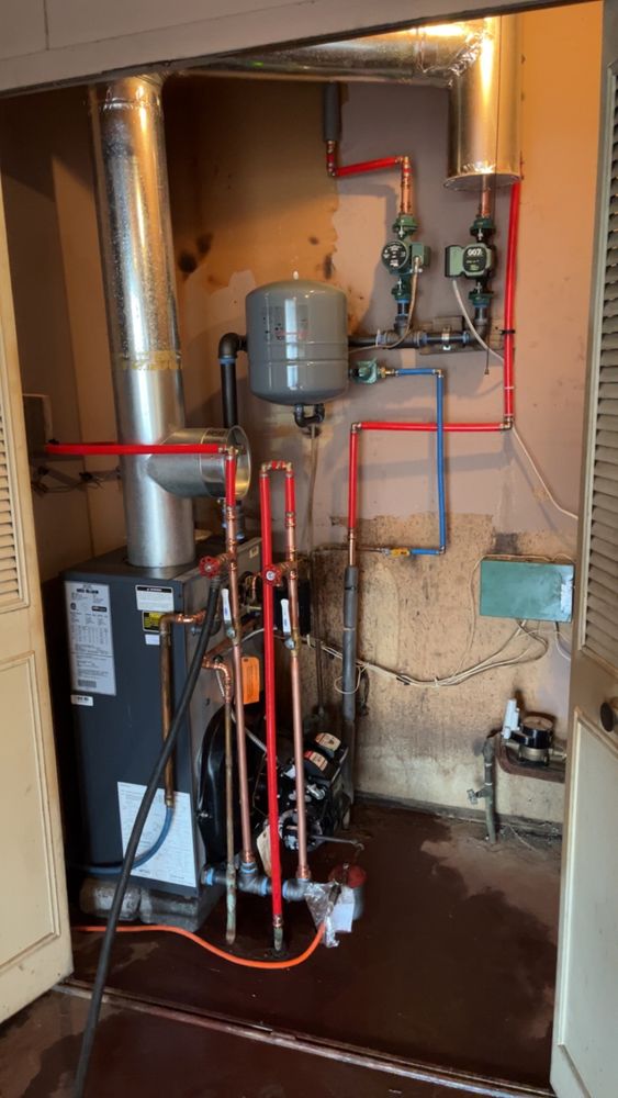 Slide of Unlimited Plumbing and HVAC