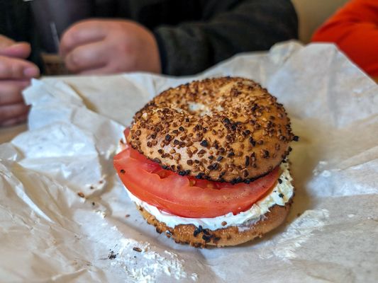 Bagel Street Cafe Millbrae by null