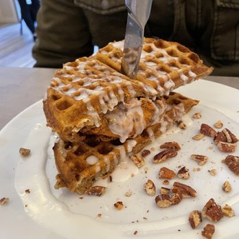PK’s Roosevelt Room - Fried Chicken and Waffles special - Venues & Event Spaces Near Me - St. Augustine, Florida