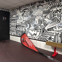 The Athletic Compound - Studio wall art