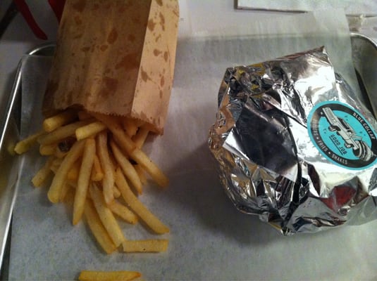 Blue Collar Burger by null